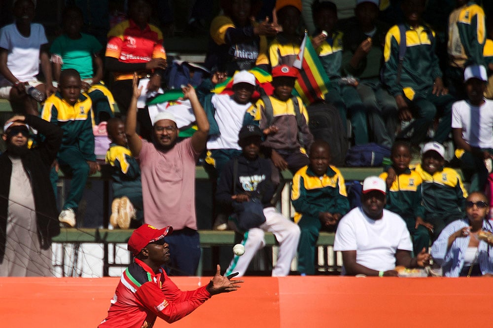 3rd T20I Zimbabwe vs India