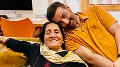 Sunny Deol's post for his mother ahead of Batwara 1947 trailer release - Instagram/Sunny Deol