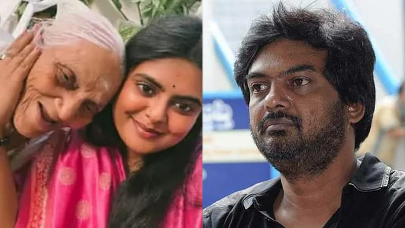 Puri Jagannadhs mother