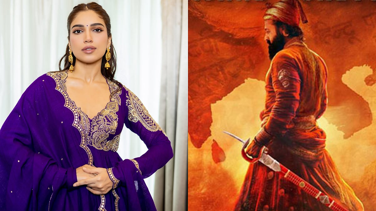 Bhumi Pednekar joins The Pride Of Bharat: Chhatrapati Shivaji Maharaj. - X