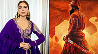 X : Bhumi Pednekar joins The Pride Of Bharat: Chhatrapati Shivaji Maharaj.