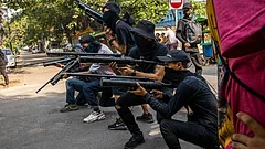 Violence Escalates In Myanmar After Security Forces Kill Seven Civilians - null