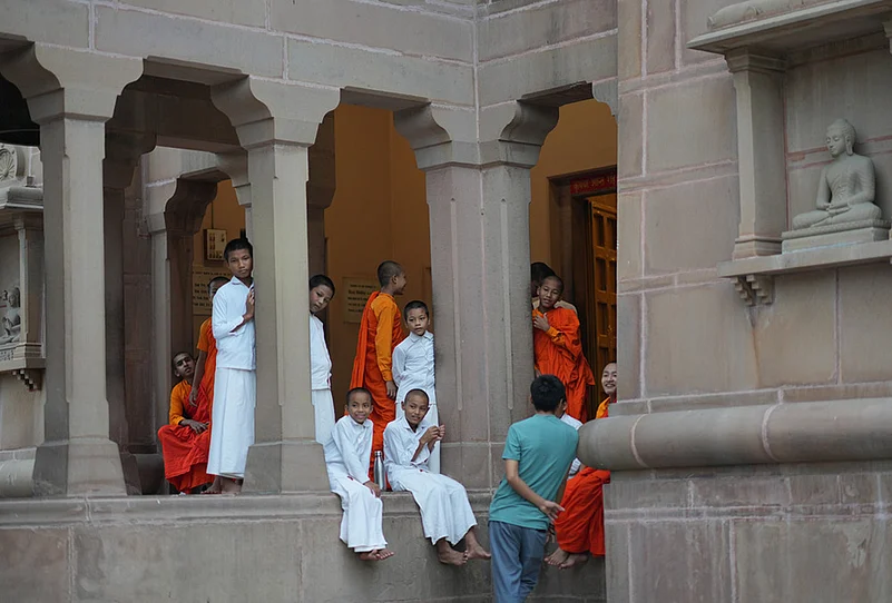 Lord Buddha first sermon Sarnath