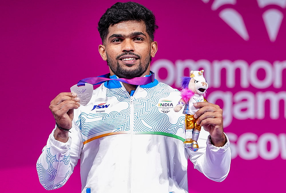 Muthupandi Raja glasgow cwg 2026 weightlifting silver medallist