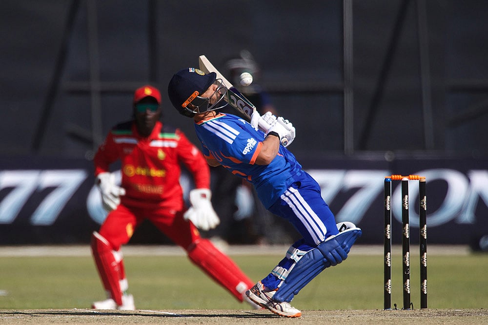 Rinku Singh India Zimbabwe T20 Cricket