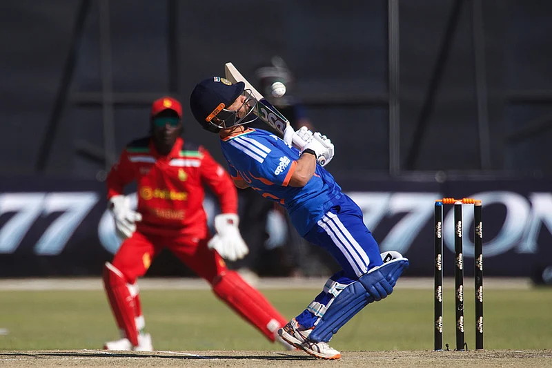 Rinku Singh India Zimbabwe T20 Cricket