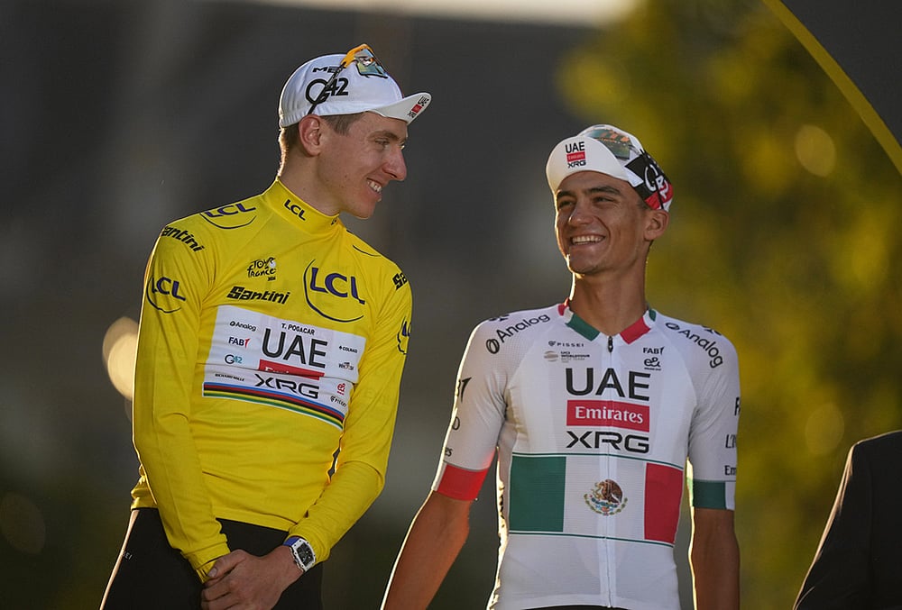 Tour de France Cycling stage 21 highlights-Slovenias Tadej Pogacar