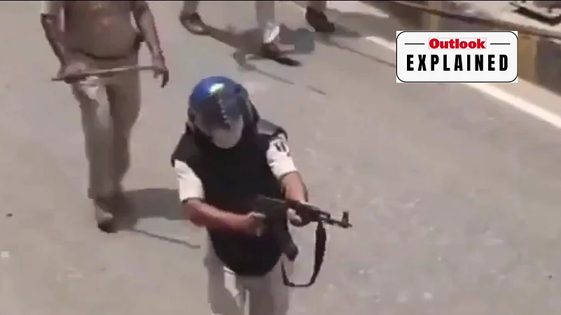 Suspended Bihar Police constable