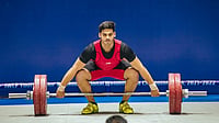 Ajaya Babu LIVE Score, Commonwealth Games 2026: Indian Returns Back To Lead With Record 149kg Lift airnewsalerts/X : At the Commonwealth Weightlifting Championships, Ajaya Babu Valluri clinched Gold in Men’s 79kg with a total of 335kg.