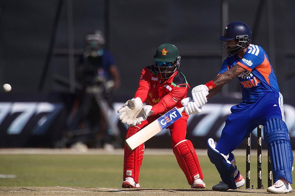 Shreyas Iyer India Zimbabwe T20 Cricket