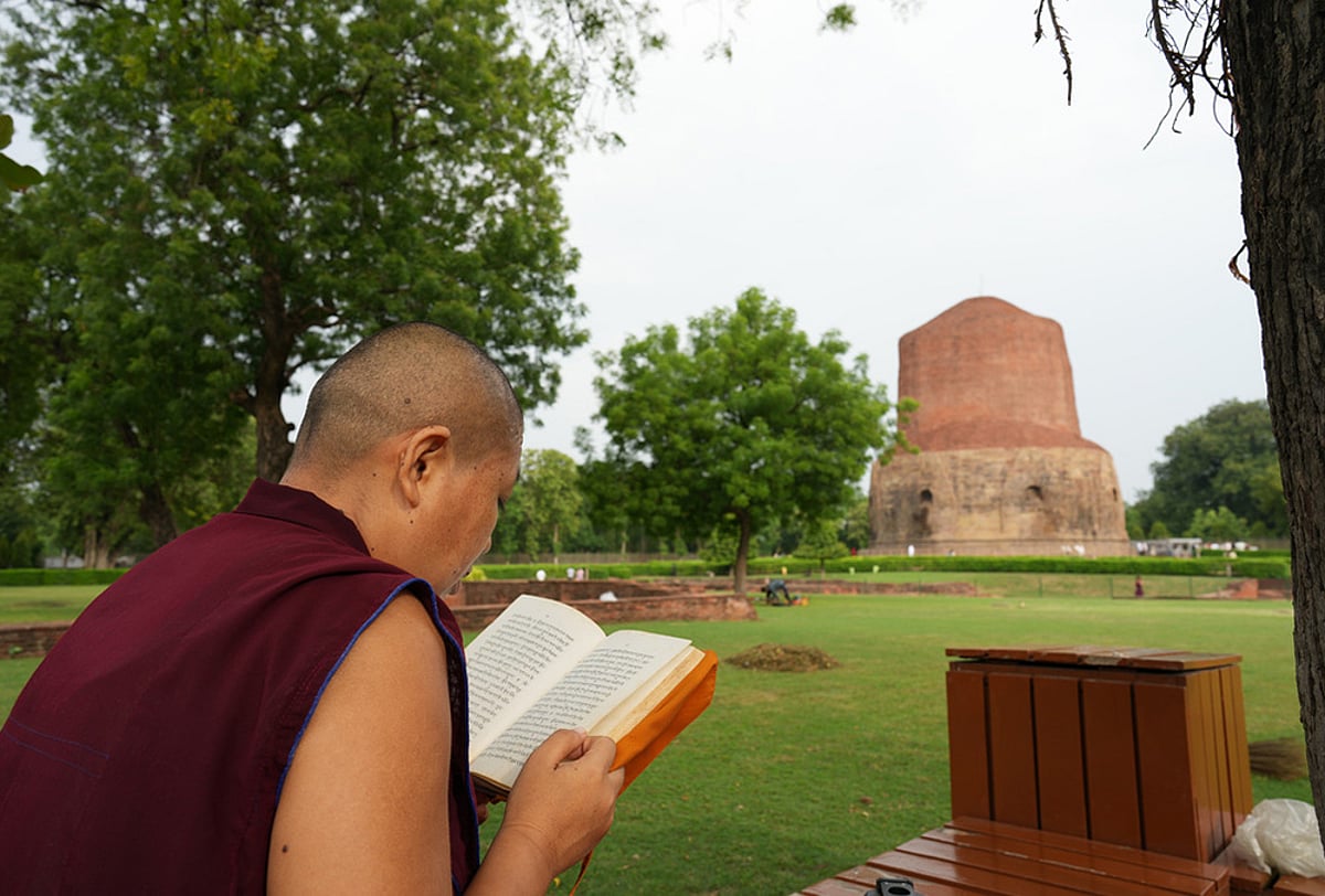 Buddhist site of Sarnath that has been added to the World Heritage list