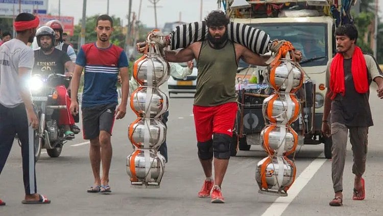 Traffic Curbs for Kanwar Yatra in UPs Muzaffarnagar Till Aug 12