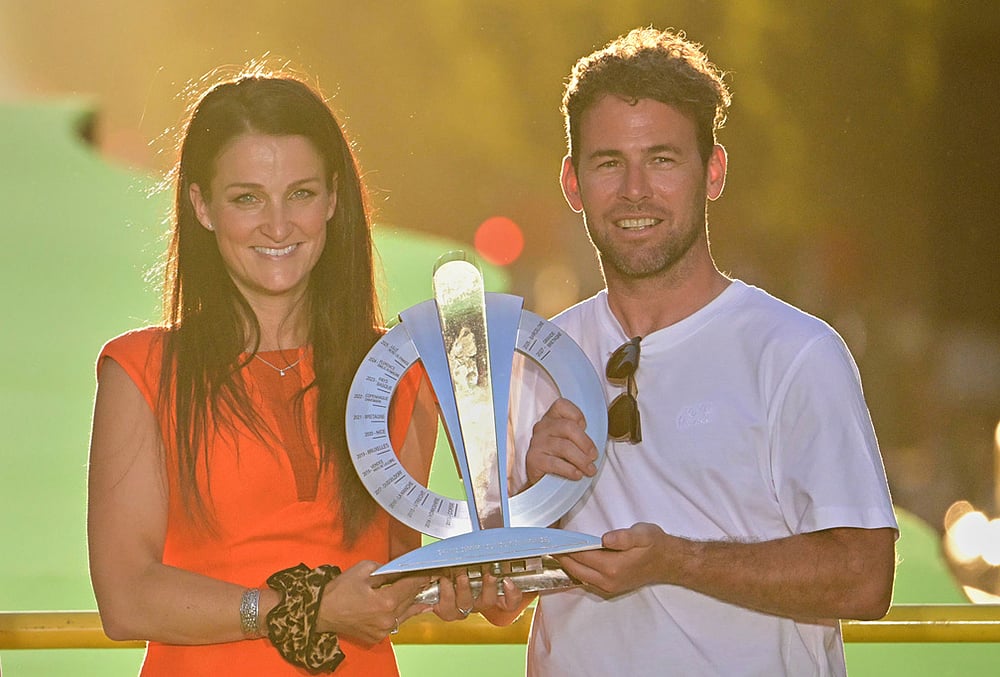 Tour de France Cycling stage 21 highlights-Lizzie Deignan and Mark Cavendish