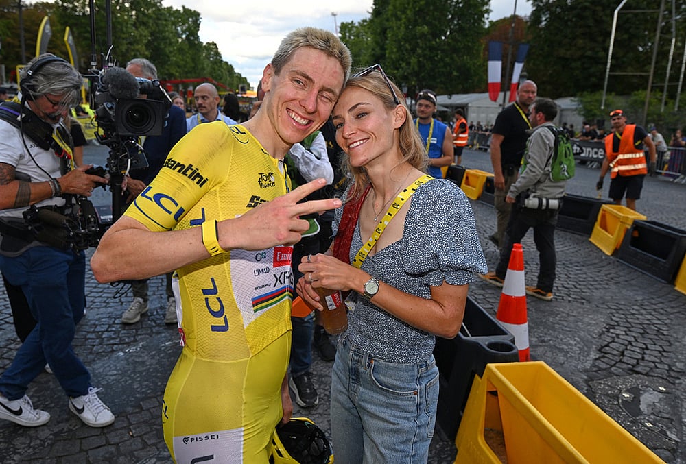 Tour de France Cycling stage 21 highlights-Urska Zigart