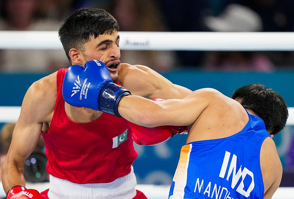 Commonwealth Games 2026 Glasgow mens 55kg boxing