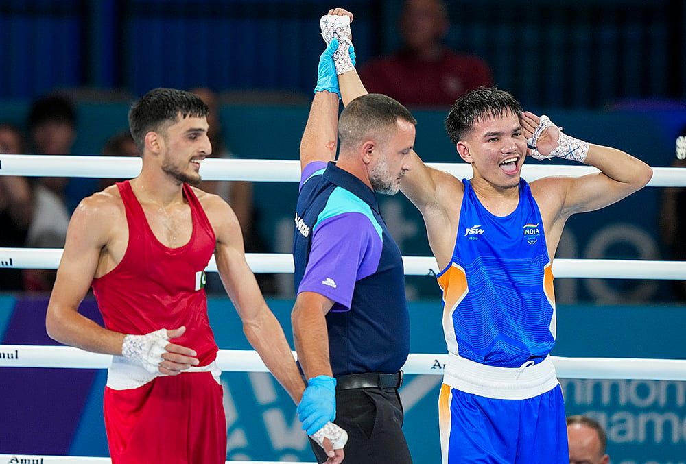 Commonwealth Games 2026 Glasgow mens 55kg boxing round of 16