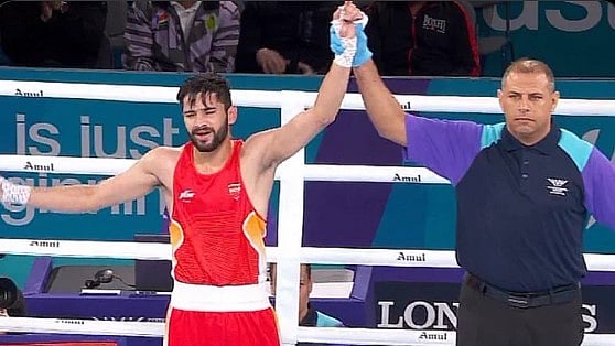 Sachin Siwach Vs Tryagain Ndevelo LIVE, Commonwealth Games 2026