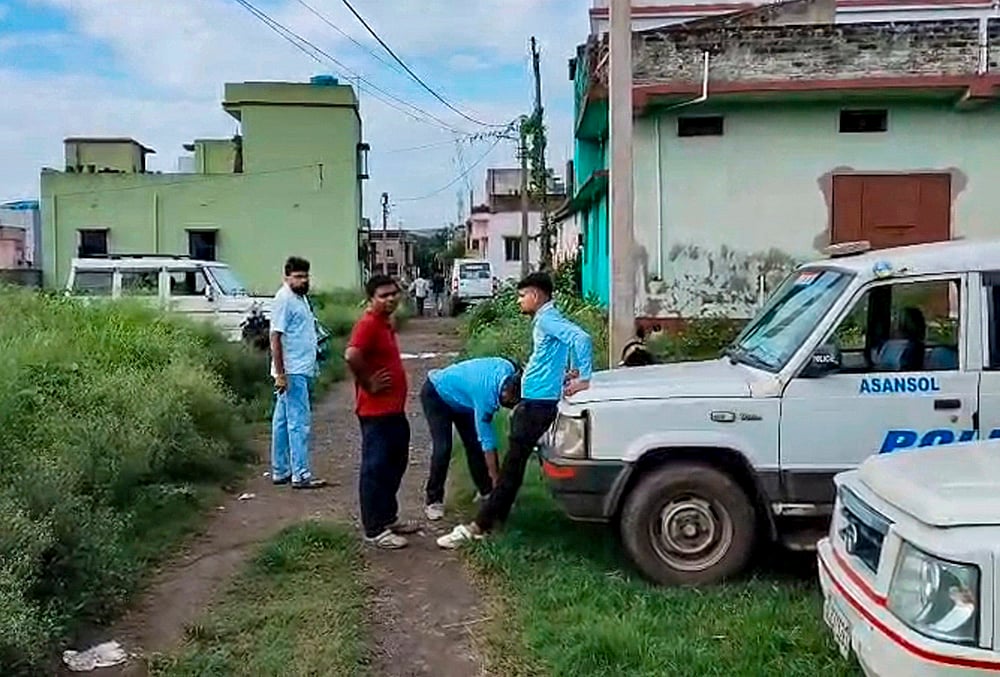NIA search operation in Durgapur