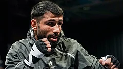 Indian boxer Sumit Kundu during a training session ahead of the Glasgow Commonwealth Games 2026, at the SEC Centre in Glasgow, Scotland. - | Photo: PTI/Ravi Choudhary