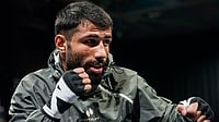 Sumit Kundu Highlights, Commonwealth Games 2026: Indian Boxer Crashes Out After Losing To McConnell | Photo: PTI/Ravi Choudhary : Indian boxer Sumit Kundu during a training session ahead of the Glasgow Commonwealth Games 2026, at the SEC Centre in Glasgow, Scotland.