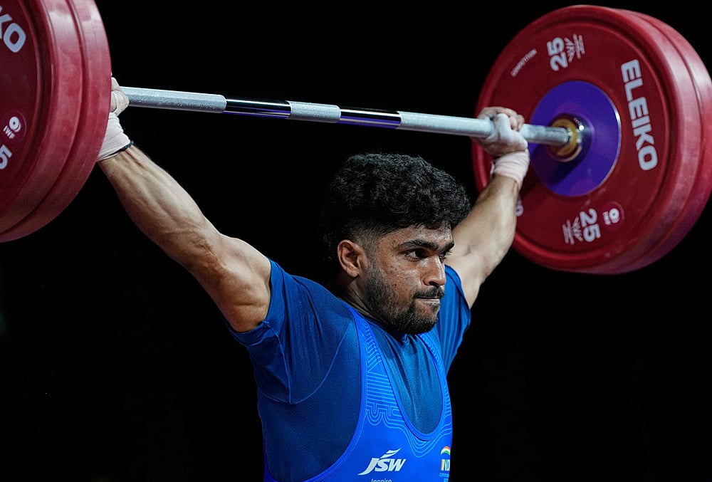 Muthupandi Raja glasgow cwg weightlifting highlights-