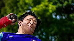 Sharmila Dhankar wins gold medal in Women's Shot Put F57 Final at Commonwealth Games 2026. - RFYouthSports/X