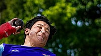 RFYouthSports/X : Sharmila Dhankar wins gold medal in Women's Shot Put F57 Final at Commonwealth Games 2026. 