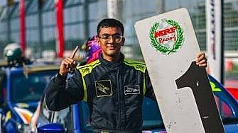 Aditya Patnaik won his maiden racing international victory at the Sepang International Circuit, Malaysia. - Instagram/Aditya Patnaik