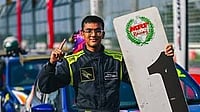 Maiden International Racing Victory For Mumbai Based Youngster Aditya Patnaik At Sepang Instagram/Aditya Patnaik : Aditya Patnaik won his maiden racing international victory at the Sepang International Circuit, Malaysia.