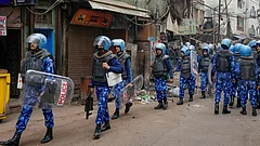RAF Jawans - Photo: PTI/Shahbaz Khan
