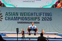 Gyaneshwari Yadav LIVE Updates, Commonwealth Games 2026: Indian Weightlifter Eyes Gold Medal In Women's 53kg Final X : Gyaneshwari Yadav at the Asian Weightlifting C'ships 2026.