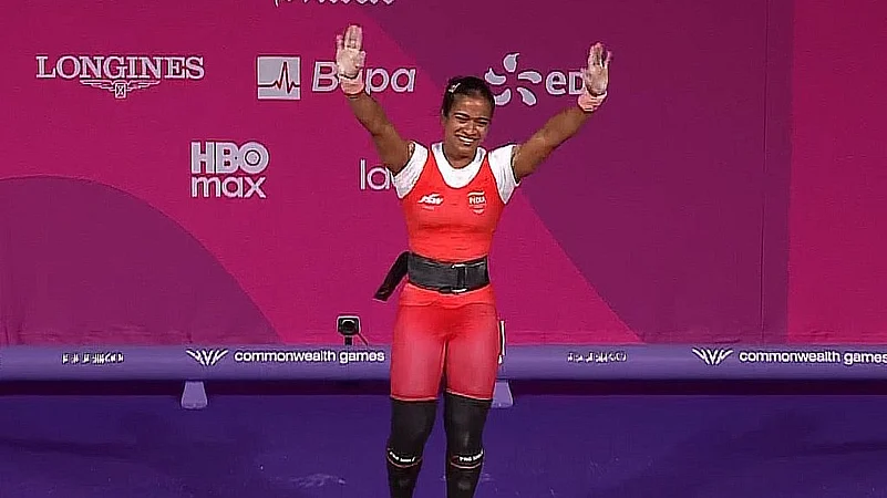 Ganeshwari Yadav, Silver Medal, Weightlifting