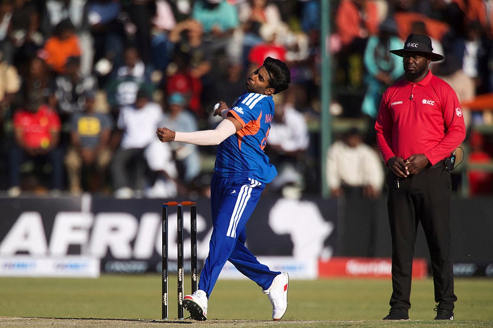 Mayank Yadav Zimbabwe India T20 Cricket