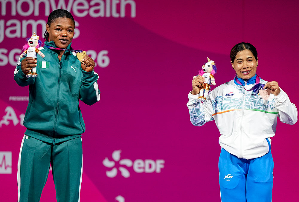 Bindyarani Devi Glasgow CWG 2026 Weightlifting womens 58kg