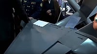 Inside Iran's Hadid-110: How A Faster, Stealthier Suicide Drone Could Test US Air Defences Xoma Militarnyi / YouTube