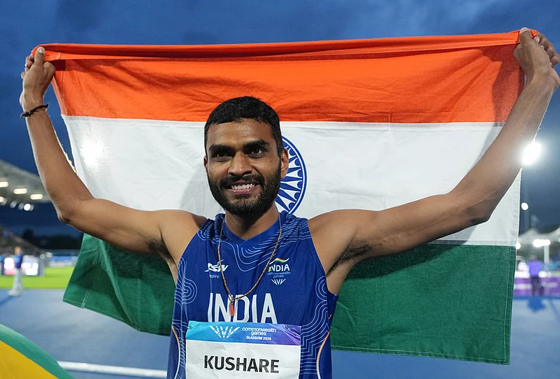 Sarvesh Kushare Glasgow CWG 2026 mens high jump