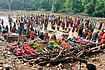 Column | Ken-Betwa River Linking Project Faces New Questions Over Water Security | Photo: Special Arrangement : Theatrical Protest: A symbolic funeral pyre protest staged by villagers in the Ken-Betwa Basin