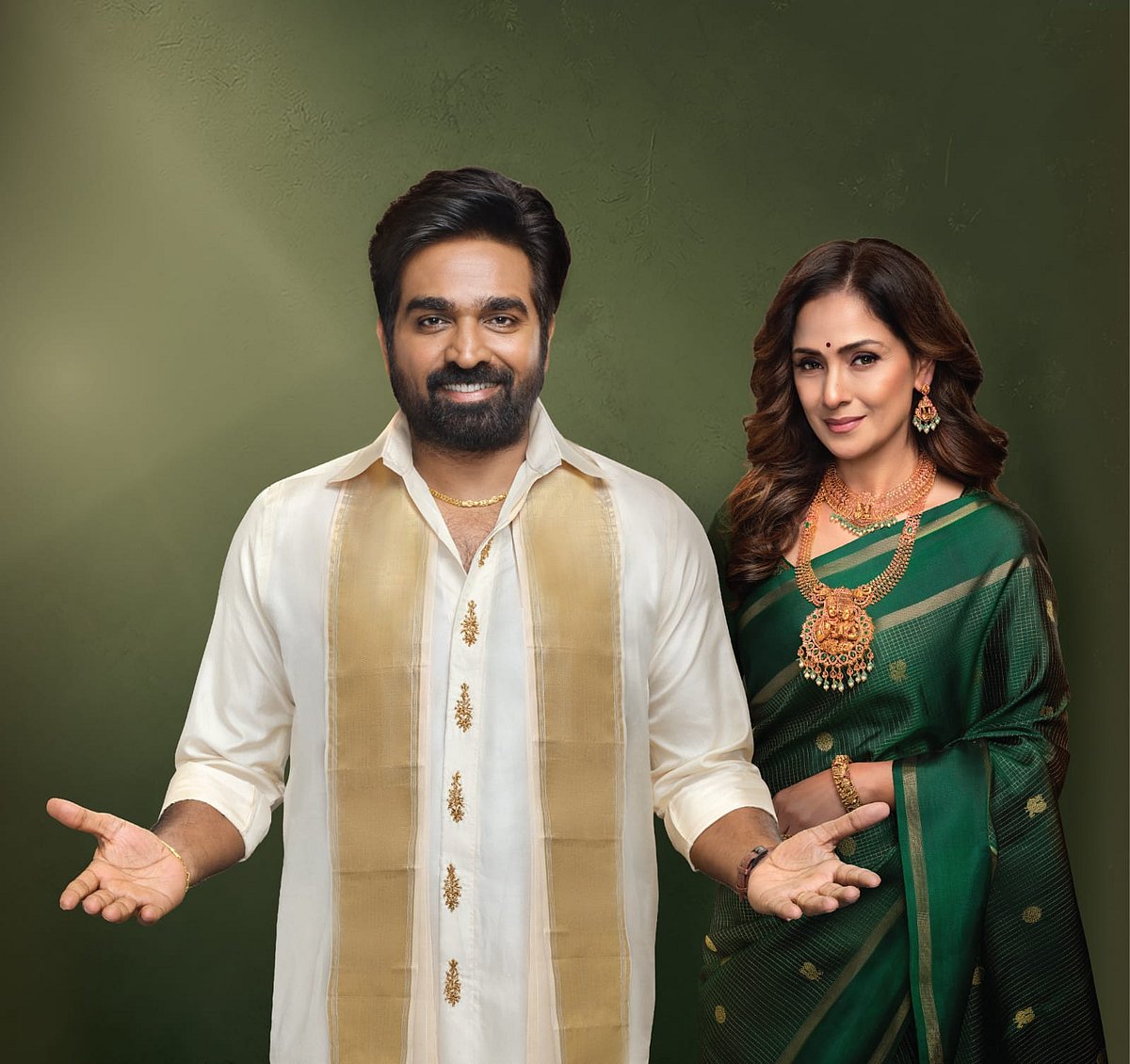 Vijay Sethupathi and Simran