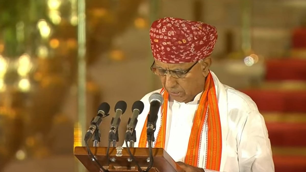 Union Minister of State for Agriculture and Farmers’ Welfare Bhagirath Choudhary - X@mpbhagirathbjp