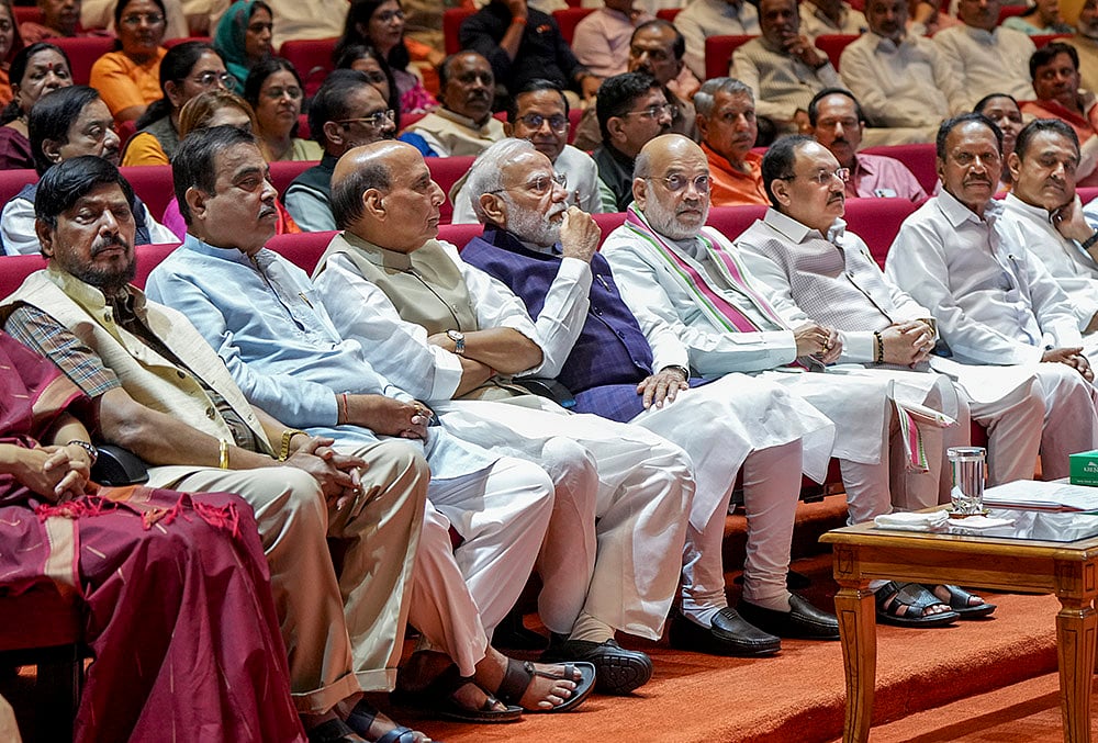 Monsoon Session of Parliament: NDA Parliamentary Meeting