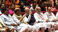 ANI : Prime Minister Narendra Modi attends Mangal Milan meeting