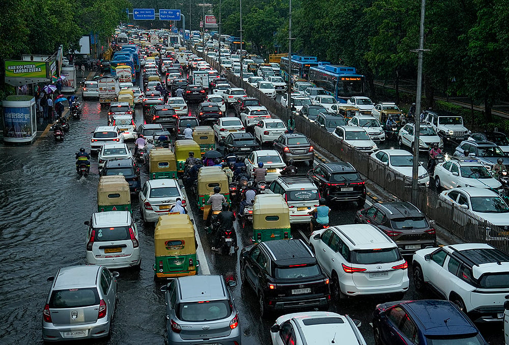 Waterlogging in Delhi