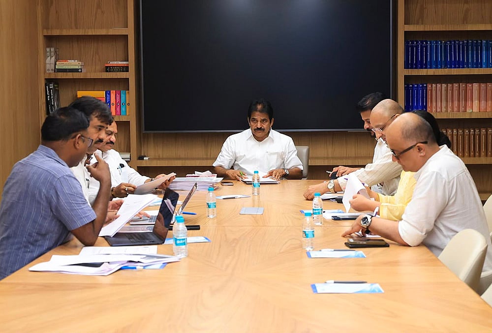 KC Venugopal meets Revanth Reddy and others