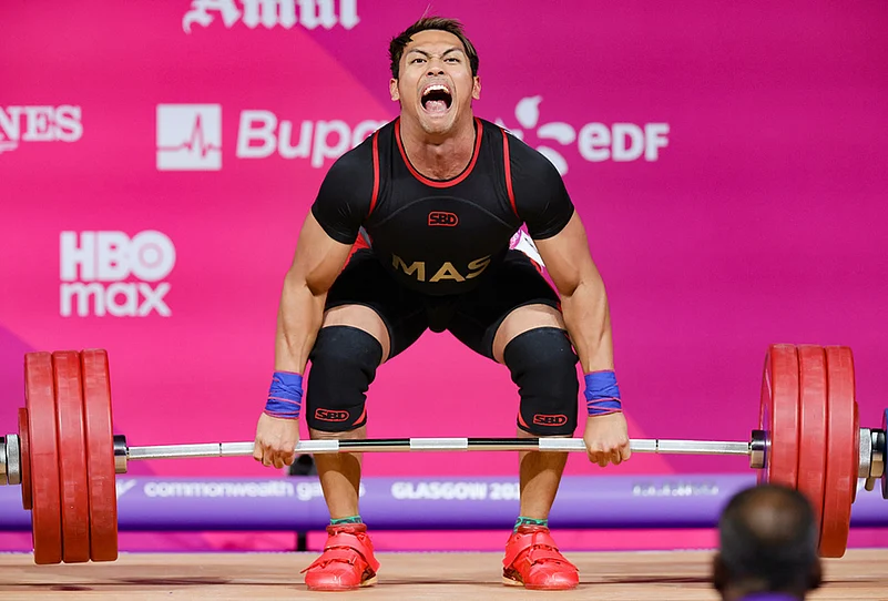 Glasgow CWG 2026 Mens 79kg Weightlifting highlights-Erry Hidayat Muhammad of Malaysia
