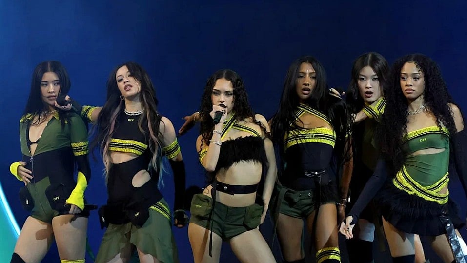 KATSEYE's Animal Climbs UK Official Charts - X
