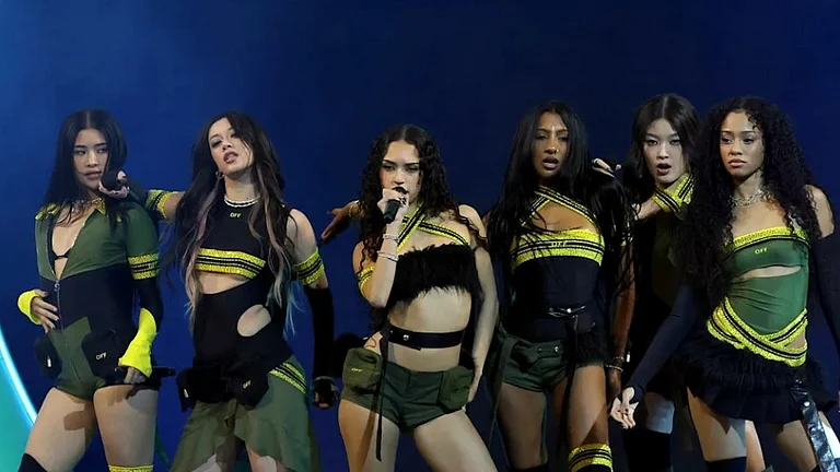 KATSEYE's Animal Climbs UK Official Charts - X