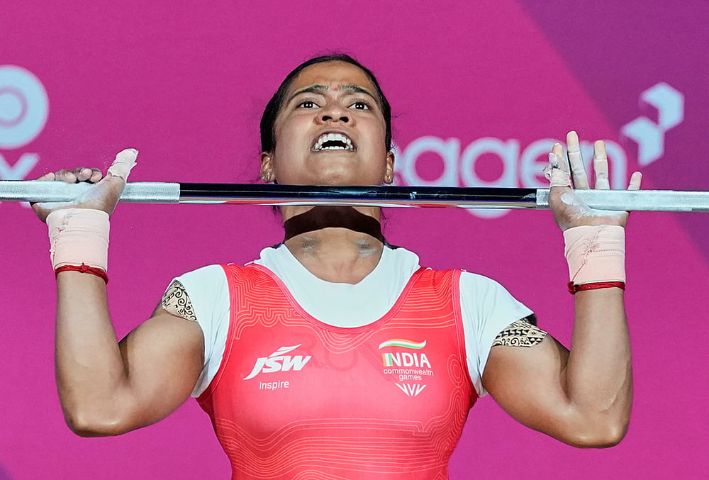 glasgow CWG 2026 Gyaneshwari Yadav womens weightlifting 53kg highlights-
