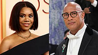 X : Regina Hall, Dwayne Johnson