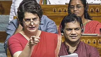 'Welcomed Him as if He were a Superstar': Priyanka Slams BJP MPs for Felicitating Pradhan - null