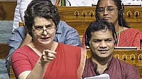 'Welcomed Him as if He were a Superstar': Priyanka Slams BJP MPs for Felicitating Pradhan 'Welcomed Him as if He were a Superstar': Priyanka Slams BJP MPs for Felicitating Pradhan